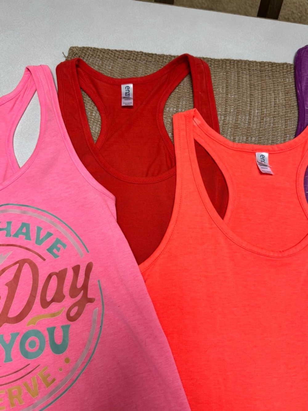 Assorted Razorback Tanks-7 - Picture 8 of 8